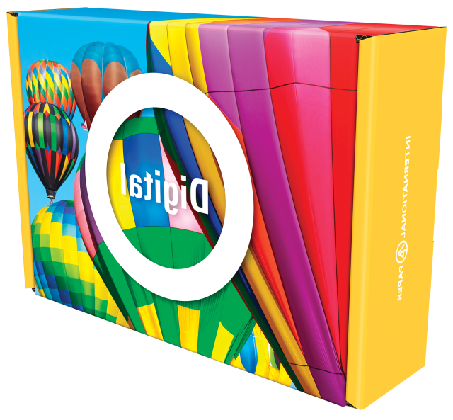 Digital Print balloon box
